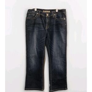BKE Womens Jeans Harper 32 Bootcut